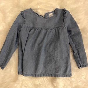 Carter’s Chambray Blouse